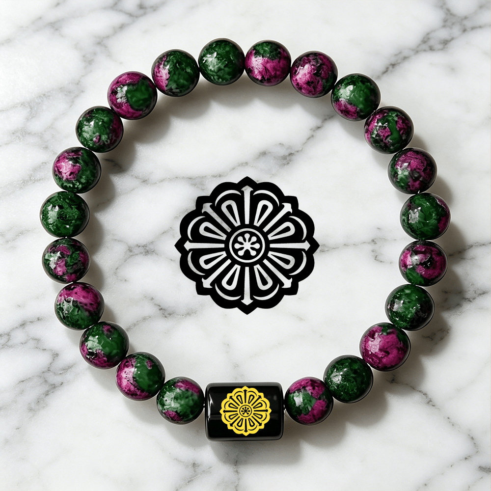 Women's Floral Pattern Bracelet, Elegant Daily Wear Accessory